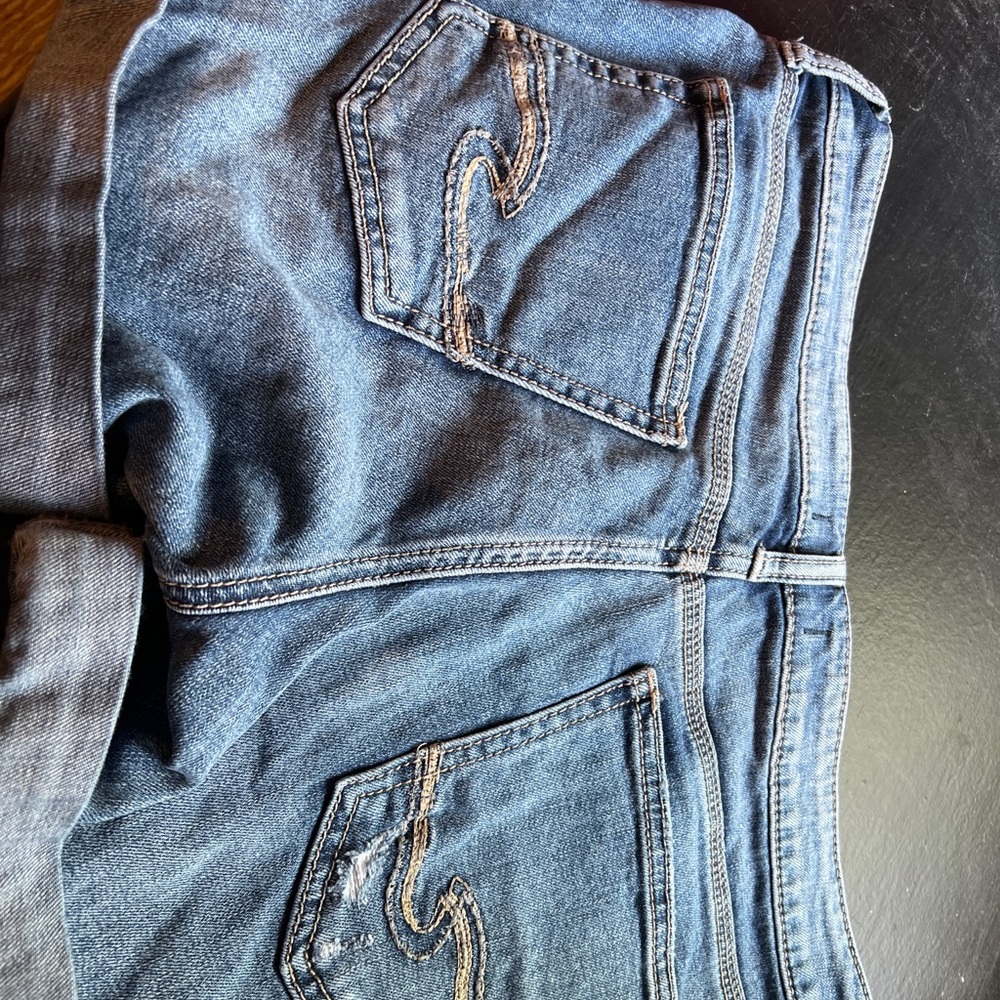 Silver jean company shorts